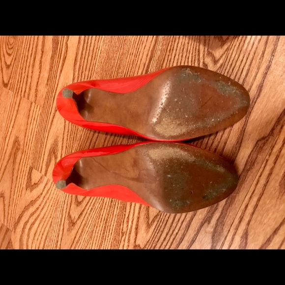 J. Crew Red Pumps - Picture 4 of 5